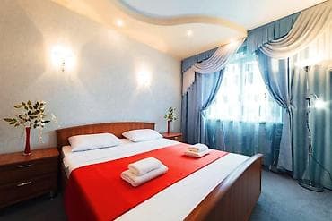 🕐Час.🌞День.🌃Ночь. 🏢Чистые 1 ком квартиры в центре Бишкека! ✅️Цены