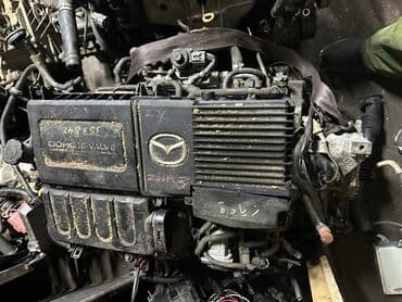 ключи от хендай: Бензиновый мотор Mazda 2006 г., 1.3 л, Б/у, Оригинал, Япония — 2