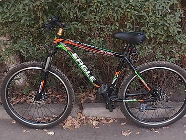 format velosiped: Горный велосипед, Рама M (156 - 178 см), Сталь, Б/у — 2