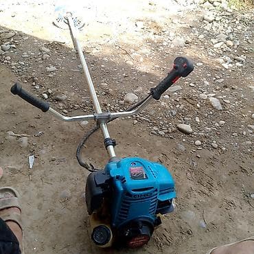 движок для света: Бензокоса “Герой” Brush Cutter GX35 - Тип: бензиновый — 2