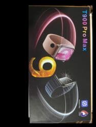 Смарт-часы T900 Pro Max Основные возможности: - Цветной полноэкранный