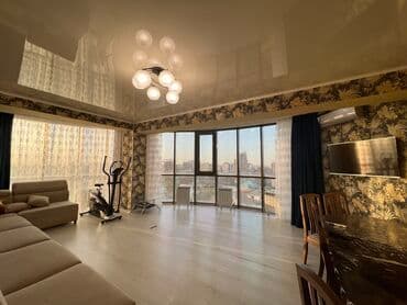 аренда квартира арча бешик: 4 бөлмө, Менчик ээси, Чогуу жашоосу жок, Толугу менен эмереги бар — 9