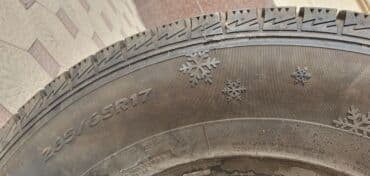 шины на портер бу: Шиналар R 17, Кыш, Колдонулган, Комплект, Жол тандабастар (АТ/МТ), Goform — 9