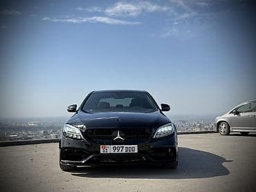 mercedesbenz cclass машина: Mercedes-Benz C-Class: 2019 г., Автомат, Седан — 3