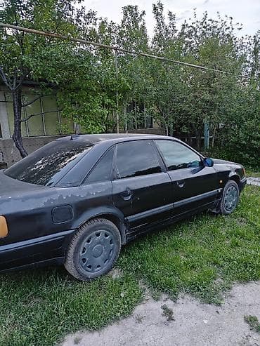 audi c3: Audi 100: 1992 г., 2.3 л, Механика, Бензин, Седан — 6