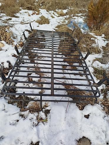 surf 185: Корзина На штатные места 270 см, Б/у, Самовывоз — 5