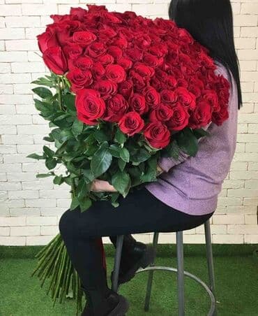 искусственные цветы для декора бишкек: Шок цена 🫨 спешите 😱🚨 ‼️ Голландские метровые розы🤗 Шок цена за — 2