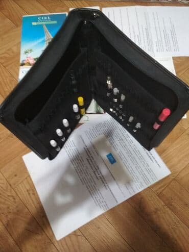 сумка для документов а4: Папка дистрибьютора компании "Ciel" ( См Эль парфюм" ) в идеальном — 4