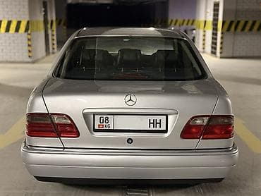 Продажа авто: Mercedes-Benz E-Class: 1999 г., 3.2 л, Автомат, Бензин, Седан — 2
