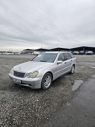 kia pride: Mercedes-Benz C-Class: 2008 г., Автомат, Бензин, Универсал — 1
