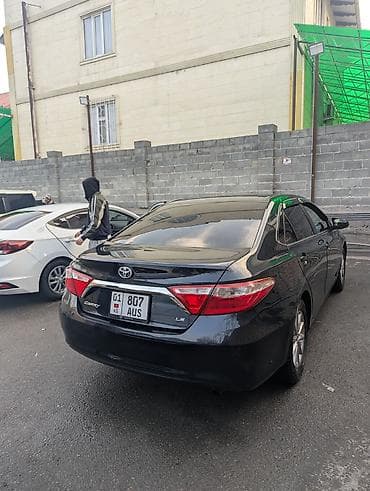 prius v: Toyota Camry: 2017 г., 2.5 л, Автомат, Бензин, Седан — 7