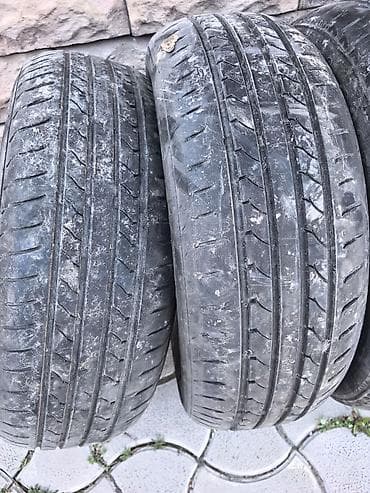 65 style: Комлект 195/65/15летом, меняю на размер 215/60/17 лето долатой — 2