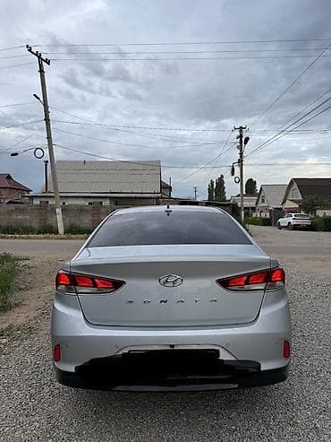 byd 2020: Hyundai Sonata: 2019 г., 2 л, Автомат, Газ, Седан — 3