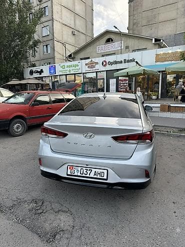 сиденья для машины: Hyundai Sonata: 2020 г., 2 л, Автомат, Газ, Седан — 6