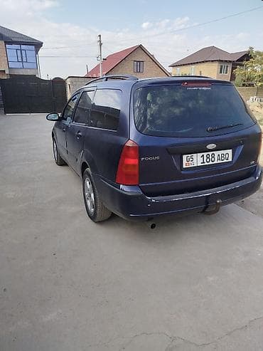 спидометр: Ford Focus: 2003 г., 1.6 л, Универсал — 7