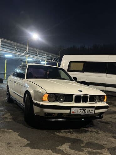 runx alex: BMW 5 series: 1993 г., 4.4 л, Механика, Бензиновая, Седан — 5