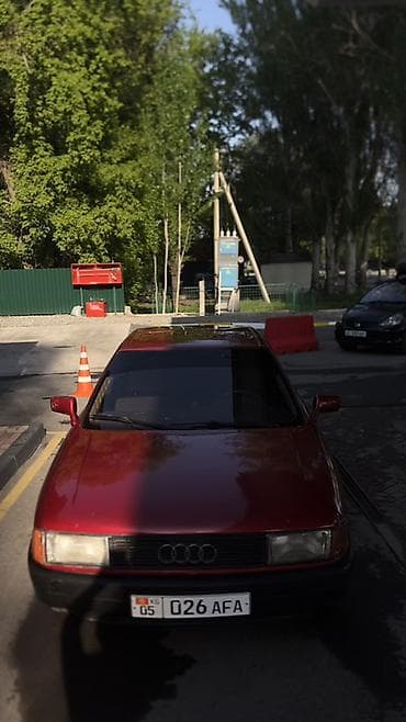 дверь солярис: Audi 80: 1989 г., 1.8 л, Механика, Бензин, Седан — 2