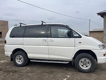 honda elysion 2004: Mitsubishi Space Gear: 2003 г., 3 л, Автомат, Бензин, Минивэн — 6