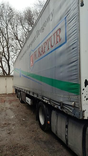 на пневме: Тягач, Volvo, Тентованный — 5