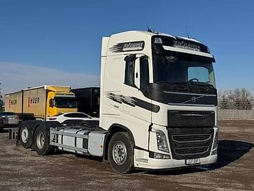 вольва шасси: Тягач, Volvo — 1