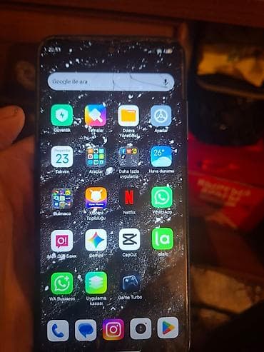 Redmi, Redmi 10, Б/у, 64 ГБ, цвет - Синий, 2 SIM — 3
