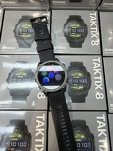 смарт таспих: GARMIN TACTIX 8 🔥 ✔️Компас - удобно в дороге и путешествиях ✔️Звонки — 4