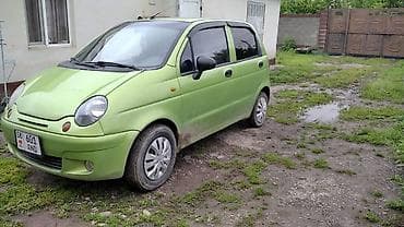 golf 7: Daewoo Matiz: 2007 г., 0.8 л, Бензин, Хэтчбэк — 2
