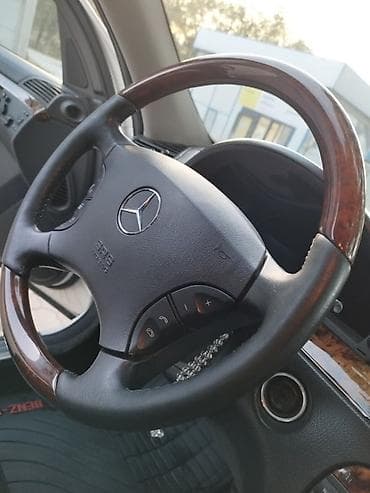 Транспорт: Mercedes-Benz S-Class: 2003 г., 3.7 л, Автомат, Бензин, Седан — 7