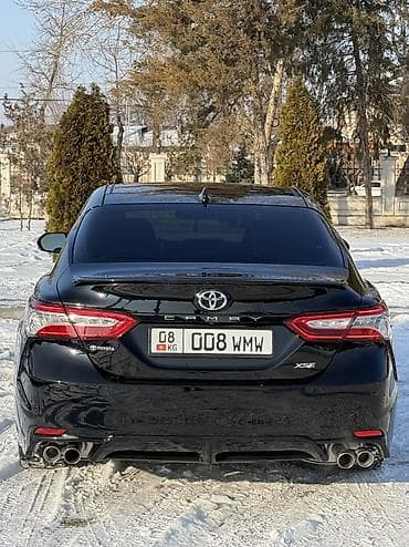 обмен мотоцикл: Toyota Camry: 2020 г., 3.5 л, Автомат, Бензин, Седан — 6