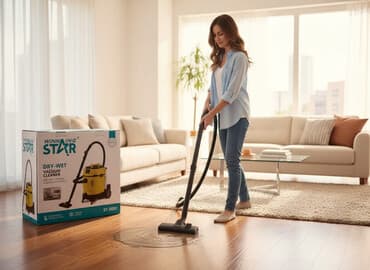 ушные мониторы: Пылесос, Моющий, Смешанная — 1