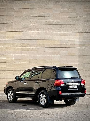 газ 12 зим: Toyota Land Cruiser: 2012 г., 4.6 л, Автомат, Газ, Внедорожник — 4