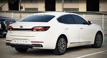 kia: Kia K7: 2020 г., Седан — 8