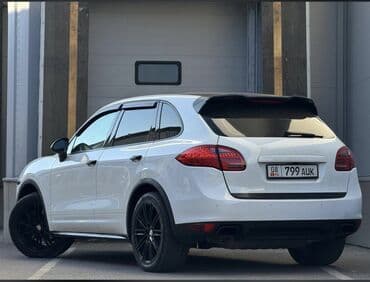 срочно продам авто в связи с переездом: Porsche Cayenne: 2013 г., 3 л, Автомат, Дизель, Кроссовер — 3