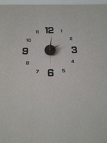 часы: Настенные модульные 3D-часы Очень тихо идут, совсем не слышно! - Тип — 5