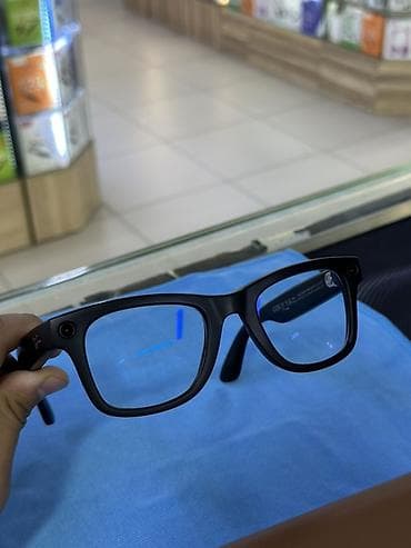 Очки: Умные очки Ray-Ban | Meta Wayfarer - Модель: Wayfarer (совместный — 4