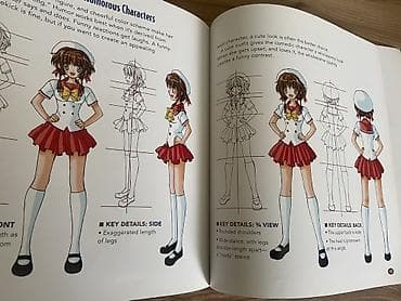third edition solution: Книга Руководство по рисованию аниме на английском языке, The master — 5