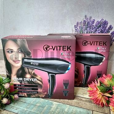 фен vitek: Фен Бытовой, Фен-щетка — 1