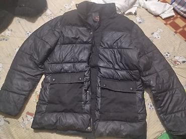 Брюки: Мужская зимняя куртка Brand Man - Цвет: черный - Утепление: густой — 2