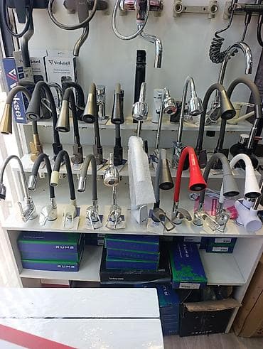 Смесители: Сантехническое оборудование и отопление — ассортимент для кухни и — 1