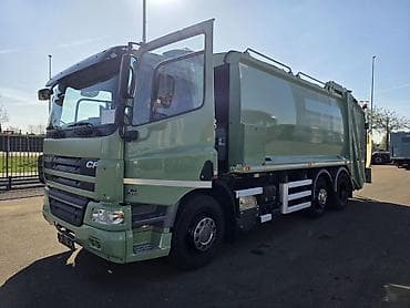 mini vci: Мусоровоз DAF CF серии - Шасси: DAF CF, трехосное (6x2/6x4), передняя — 1