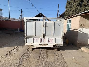 сварка бензобак: Кузов бортовой Mercedes-Benz, Новый — 5