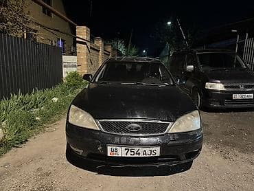 c4 a6: Ford Mondeo: 2003 г., 2 л, Автомат, Газ, Седан — 1