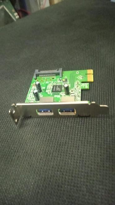 pci express: Плата расширения USB 3.0 PCIe x1 CHI314PCB-2 rev 2.4 - Интерфейс: PCI — 1