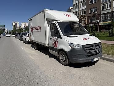 Легкий грузовик, Mercedes-Benz, Стандарт, До 1 т, Б/у