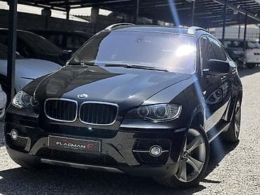 mini jack: BMW X6: 2009 г., 3 л, Автомат, Бензин, Кроссовер — 3