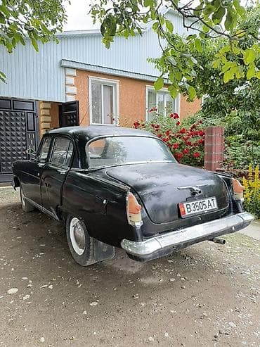 ГАЗ 21 Volga: 1961 г., 2.4 л, Механика, Бензин, Седан — 4