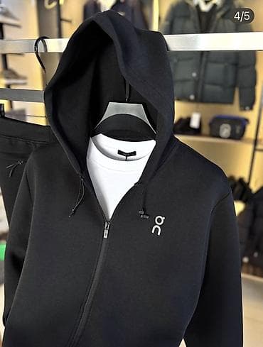 hoco y7: Мужской спортивный костюм, M, L, XL, Новый, цвет - Черный, Самовывоз, Бесплатная доставка, Платная доставка — 4