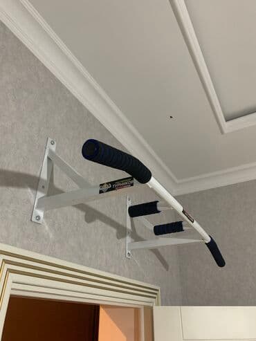 настенный турник: Турник, Жаңы, Акысыз жеткирүү — 1