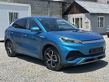 китайские машины электро: BYD Yuan Plus: 2022 г., Автомат, Электромобиль, Кроссовер — 2