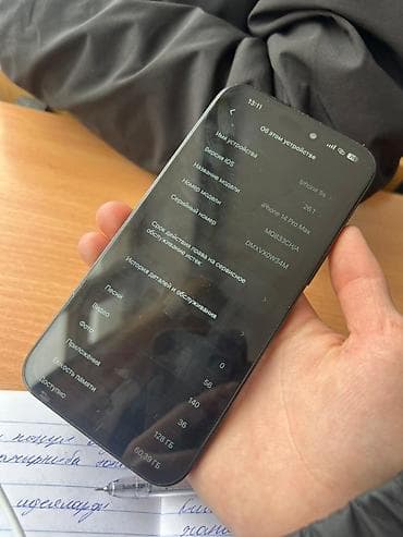 xiaomi redmi k40: IPhone 14 Pro Max, Б/у, 128 ГБ — 6